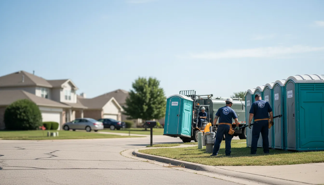 Porta Potty Rental in Mayetta, KS near me
